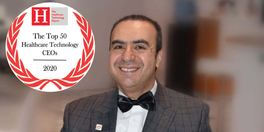 Dr. Mohamed Shoura Named One of the Top 50 Healthcare Technology CEOs of 2020