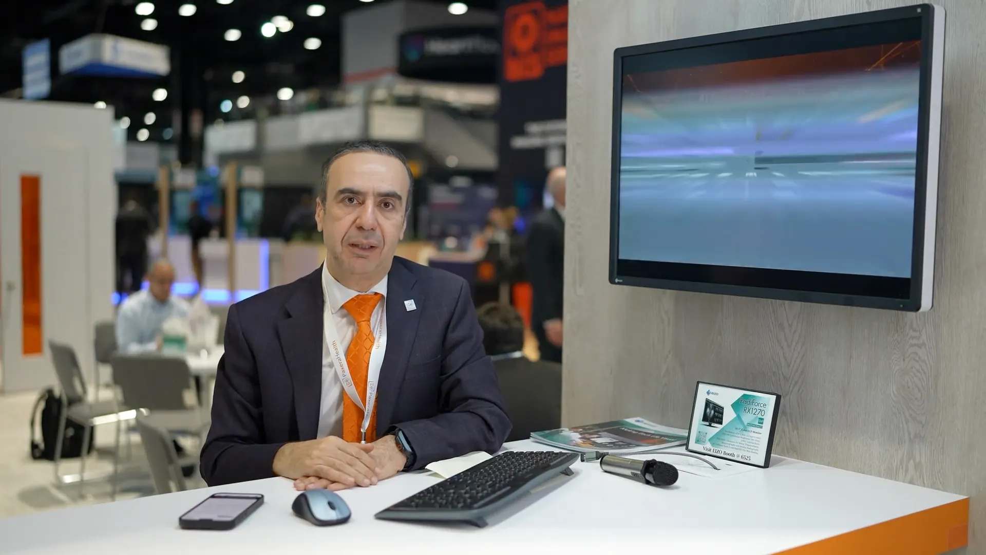 Dr. Mohamed Shoura, Ph.D. , CEO of PaxeraHealth, introduces Vibe Imaging